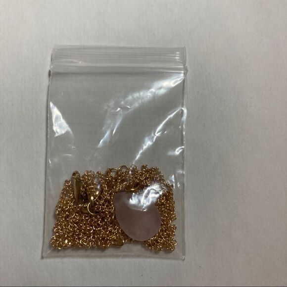 MOONSTONE and Mermaid Tail Necklace - Picture 8 of 9